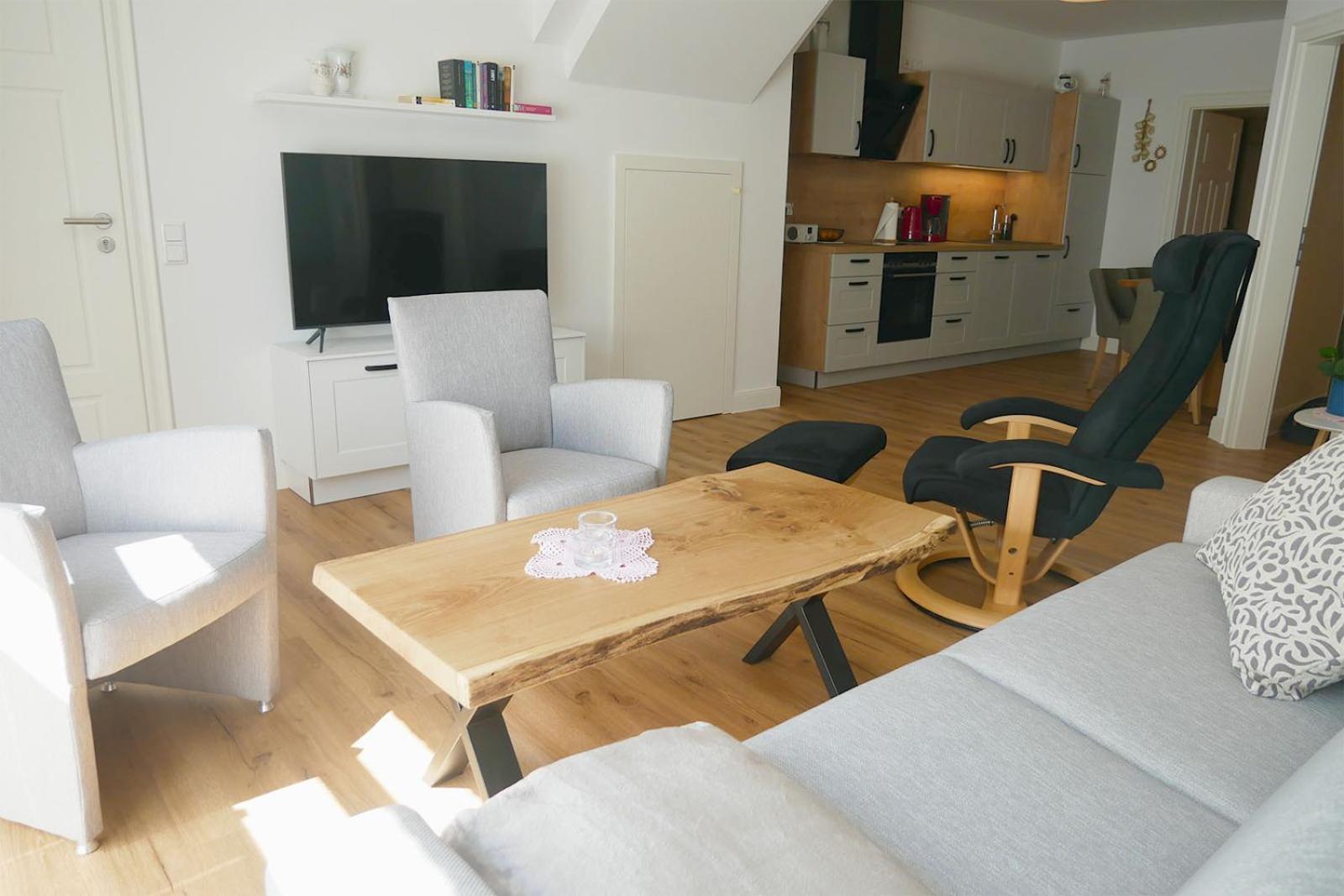 Apartamento Gulfhof Fresena Norden Habitación foto